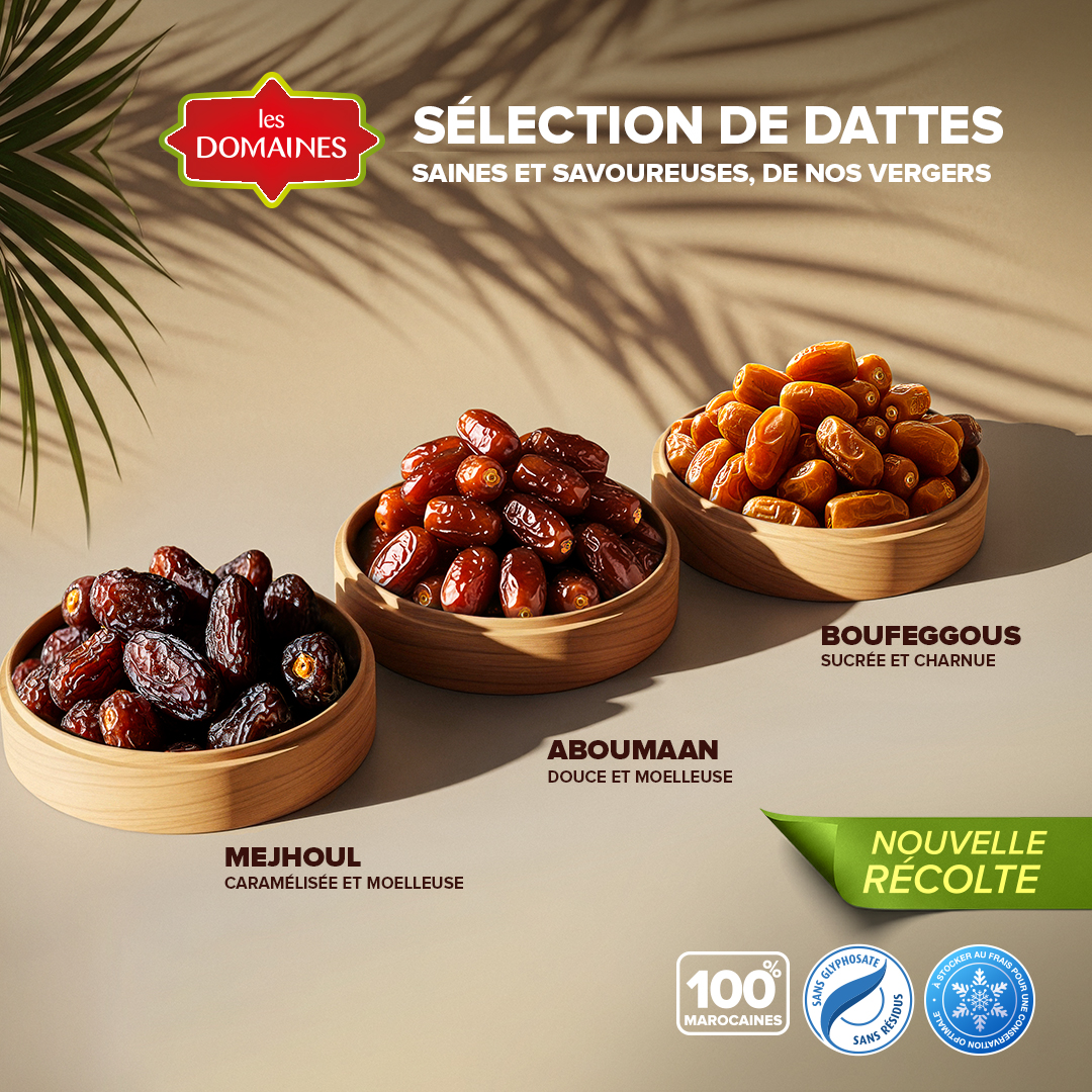 Livraison à 19 Dhs au lieu de 30 !